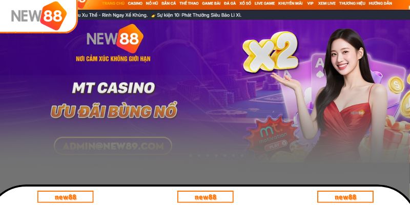 Giới thiệu chung thông tin cơ bản về nhà cái New88